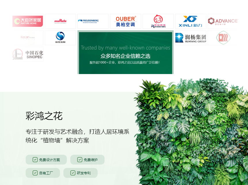 广东生态活体植物墙制作案例：网球场室内的绿意盎然